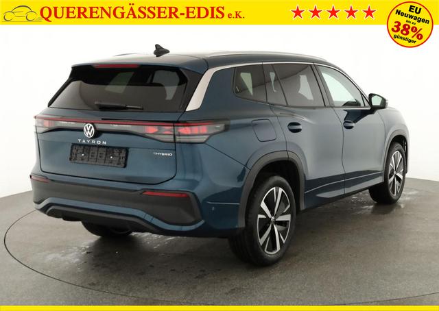 Volkswagen Tayron 1.5 TSI eHybrid 150 kW Life Life, Leder, Pano, HuD, AHK, AreaView, Side, Navi, Winter, 5-J. Garantie 