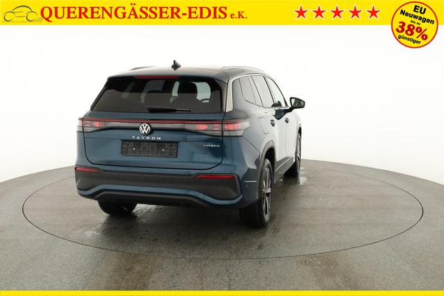 Volkswagen Tayron 1.5 TSI eHybrid 150 kW Life Life, Leder, Pano, HuD, AHK, AreaView, Side, Navi, Winter, 5-J. Garantie 