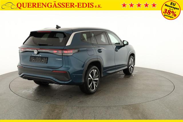 Volkswagen Tayron 1.5 TSI eHybrid 150 kW Life Life, Leder, Pano, HuD, AHK, AreaView, Side, Navi, Winter, 5-J. Garantie 