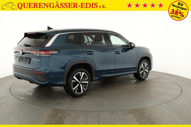 Volkswagen Tayron 1.5 TSI eHybrid 150 kW Life Life, Leder, Pano, HuD, AHK, AreaView, Side, Navi, Winter, 5-J. Garantie 