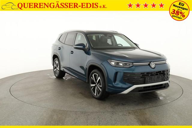 Volkswagen Tayron 1.5 TSI eHybrid 150 kW Life Life, Leder, Pano, HuD, AHK, AreaView, Side, Navi, Winter, 5-J. Garantie 