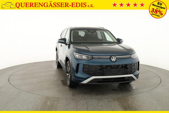 Volkswagen Tayron 1.5 TSI eHybrid 150 kW Life Life, Leder, Pano, HuD, AHK, AreaView, Side, Navi, Winter, 5-J. Garantie 
