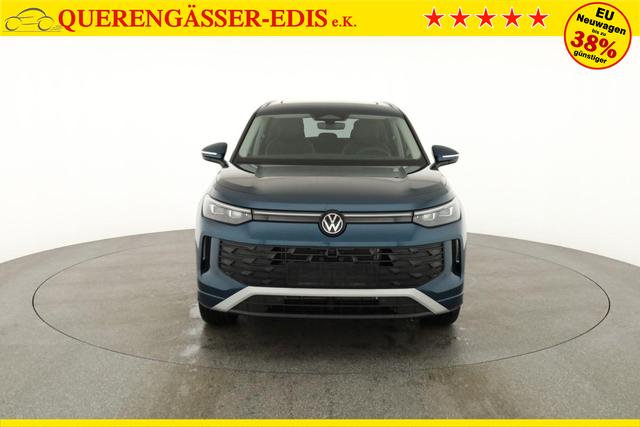 Volkswagen Tayron 1.5 TSI eHybrid 150 kW Life Life, Leder, Pano, HuD, AHK, AreaView, Side, Navi, Winter, 5-J. Garantie 