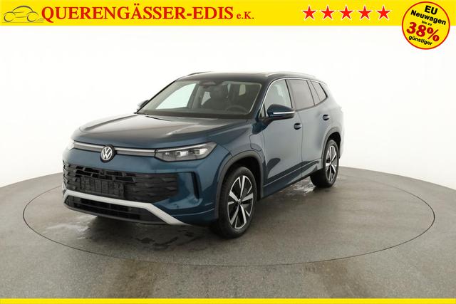 Volkswagen Tayron 1.5 TSI eHybrid 150 kW Life Life, Leder, Pano, HuD, AHK, AreaView, Side, Navi, Winter, 5-J. Garantie 