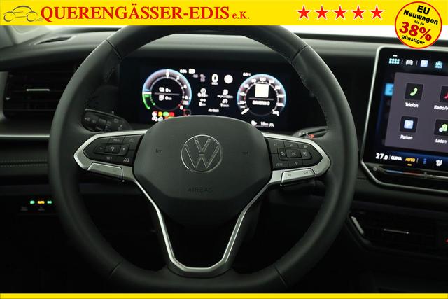 Volkswagen Tayron 1.5 TSI eHybrid 150 kW Life Life, Leder, Pano, HuD, AHK, AreaView, Side, Navi, Winter, 5-J. Garantie 