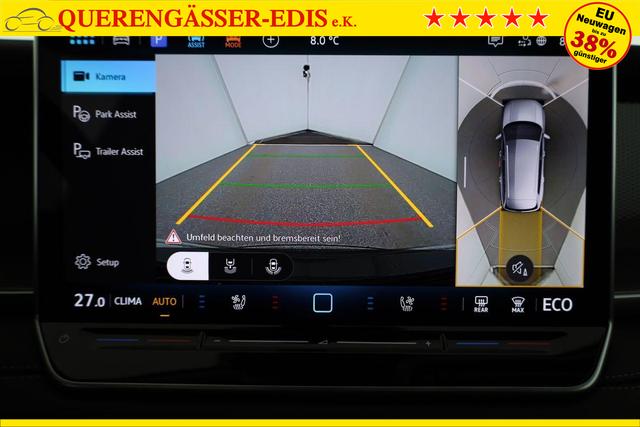 Volkswagen Tayron 1.5 TSI eHybrid 150 kW Life Life, Leder, Pano, HuD, AHK, AreaView, Side, Navi, Winter, 5-J. Garantie 