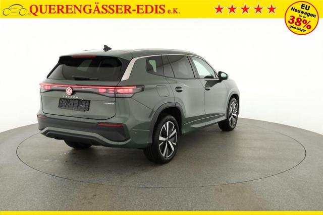 Volkswagen Tayron 1.5 TSI eHybrid 150 kW Life Life, Leder, Pano, HuD, AHK, AreaView, Side, Navi, Winter, 5-J. Garantie 