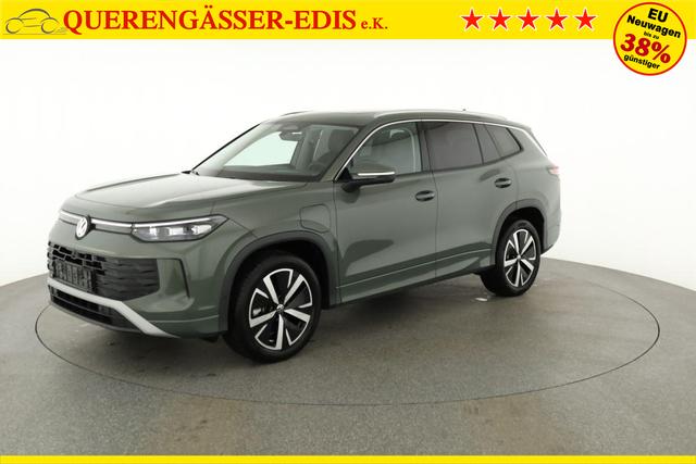 Volkswagen Tayron 1.5 TSI eHybrid 150 kW Life Life, Leder, Pano, HuD, AHK, AreaView, Side, Navi, Winter, 5-J. Garantie 