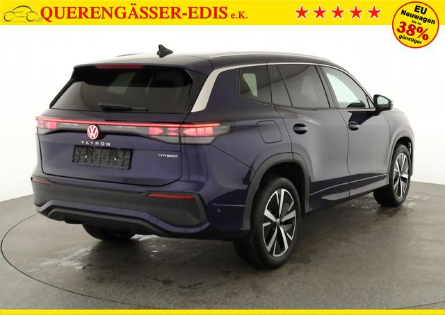 Volkswagen Tayron 1.5 TSI eHybrid 150 kW Life Life, Leder, Pano, HuD, AHK, AreaView, Side, Navi, Winter, 5-J. Garantie 