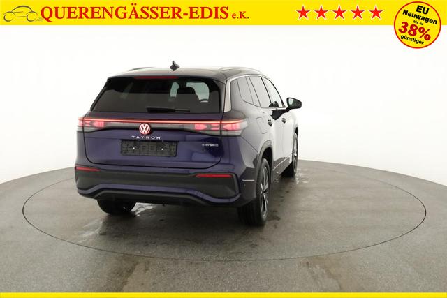 Volkswagen Tayron 1.5 TSI eHybrid 150 kW Life Life, Leder, Pano, HuD, AHK, AreaView, Side, Navi, Winter, 5-J. Garantie 