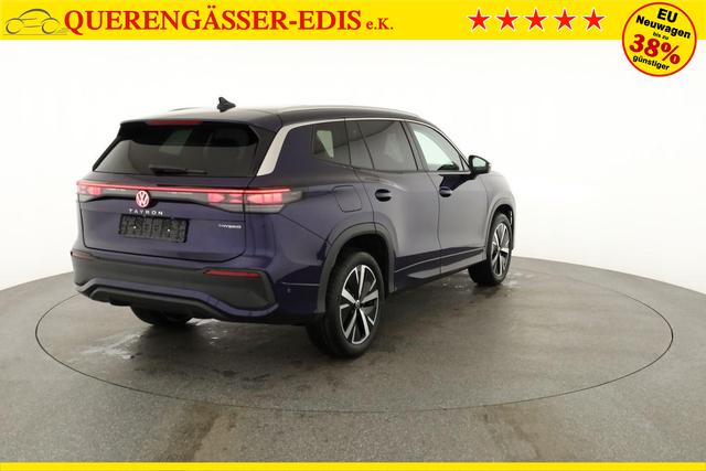 Volkswagen Tayron 1.5 TSI eHybrid 150 kW Life Life, Leder, Pano, HuD, AHK, AreaView, Side, Navi, Winter, 5-J. Garantie 