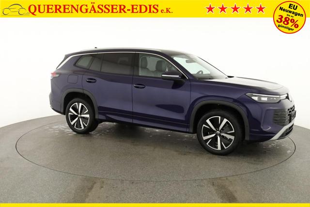 Volkswagen Tayron 1.5 TSI eHybrid 150 kW Life Life, Leder, Pano, HuD, AHK, AreaView, Side, Navi, Winter, 5-J. Garantie 