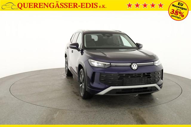Volkswagen Tayron 1.5 TSI eHybrid 150 kW Life Life, Leder, Pano, HuD, AHK, AreaView, Side, Navi, Winter, 5-J. Garantie 