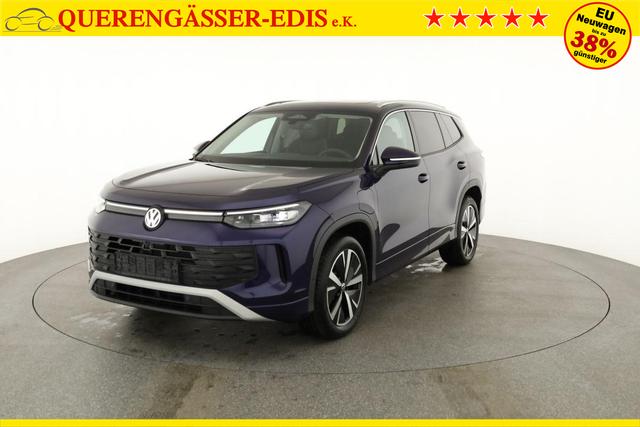 Volkswagen Tayron 1.5 TSI eHybrid 150 kW Life Life, Leder, Pano, HuD, AHK, AreaView, Side, Navi, Winter, 5-J. Garantie 