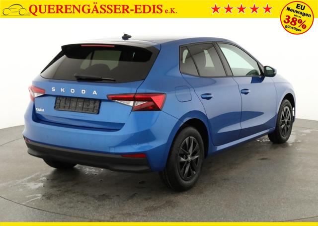 Skoda Fabia Selection 1.0 TSI 130 Jahre, LED, Kamera, Winter, Sunset, 15-Zoll 