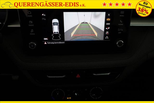 Skoda Fabia Selection 1.0 TSI 130 Jahre, LED, Kamera, Winter, Sunset, 15-Zoll 