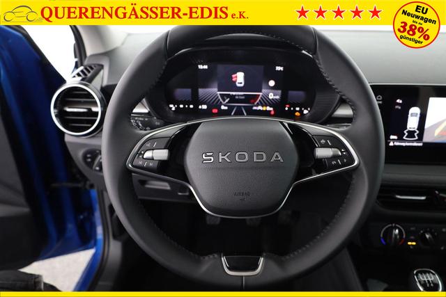 Skoda Fabia Selection 1.0 TSI 130 Jahre, LED, Kamera, Winter, Sunset, 15-Zoll 