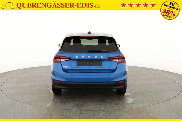 Skoda Fabia Selection 1.0 TSI 130 Jahre, LED, Kamera, Winter, Sunset, 15-Zoll 