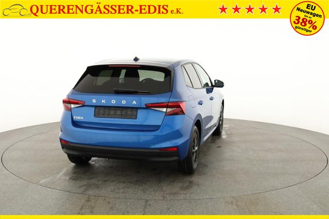 Skoda Fabia Selection 1.0 TSI 130 Jahre, LED, Kamera, Winter, Sunset, 15-Zoll 