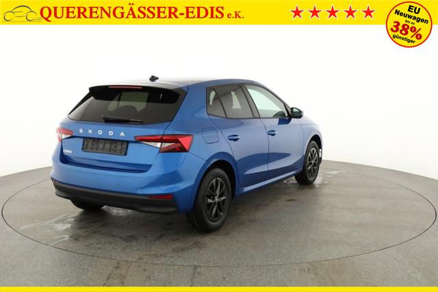 Skoda Fabia Selection 1.0 TSI 130 Jahre, LED, Kamera, Winter, Sunset, 15-Zoll 