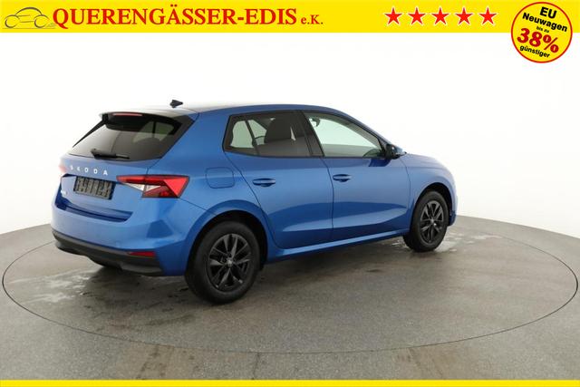 Skoda Fabia Selection 1.0 TSI 130 Jahre, LED, Kamera, Winter, Sunset, 15-Zoll 