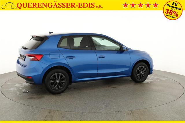 Skoda Fabia Selection 1.0 TSI 130 Jahre, LED, Kamera, Winter, Sunset, 15-Zoll 