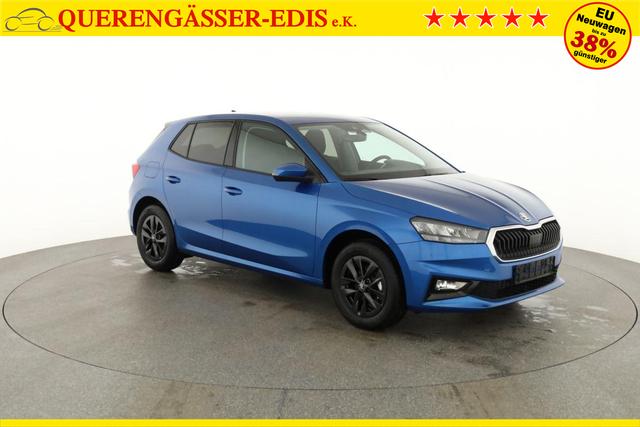 Skoda Fabia Selection 1.0 TSI 130 Jahre, LED, Kamera, Winter, Sunset, 15-Zoll 