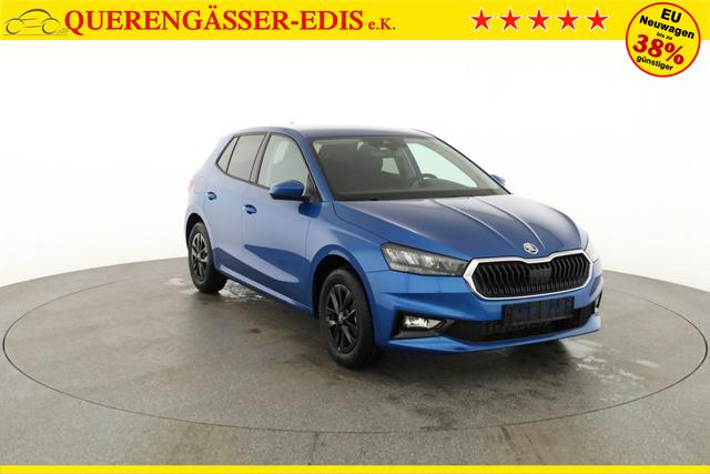 Skoda Fabia Selection 1.0 TSI 130 Jahre, LED, Kamera, Winter, Sunset, 15-Zoll 