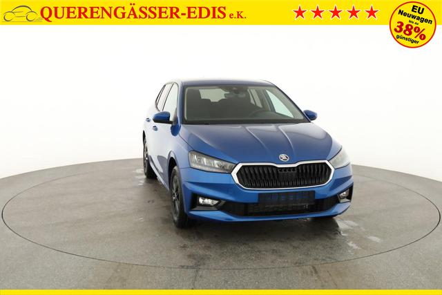 Skoda Fabia Selection 1.0 TSI 130 Jahre, LED, Kamera, Winter, Sunset, 15-Zoll 