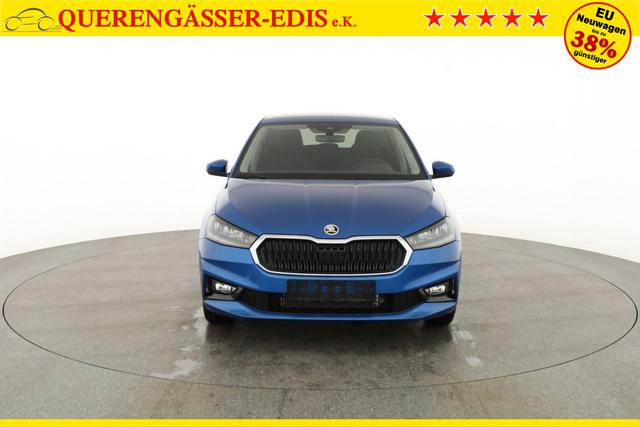 Skoda Fabia Selection 1.0 TSI 130 Jahre, LED, Kamera, Winter, Sunset, 15-Zoll 