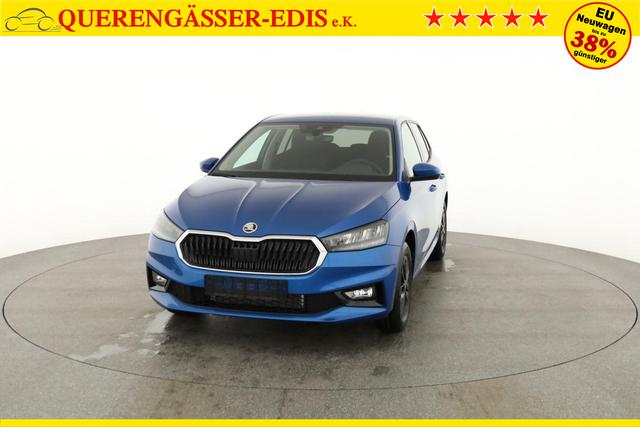 Skoda Fabia Selection 1.0 TSI 130 Jahre, LED, Kamera, Winter, Sunset, 15-Zoll 
