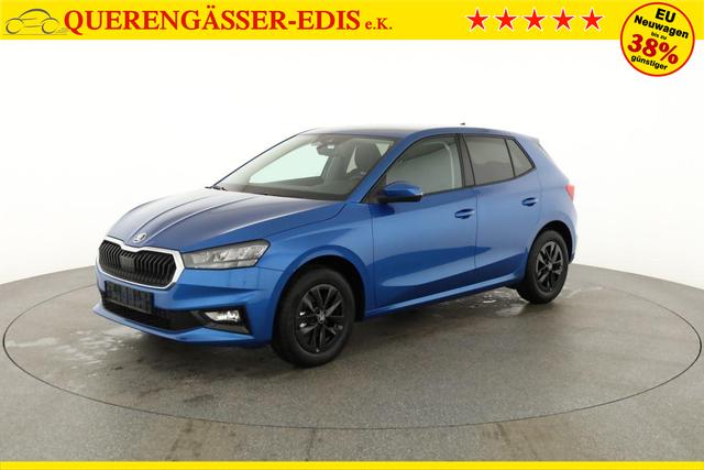 Skoda Fabia Selection 1.0 TSI 130 Jahre, LED, Kamera, Winter, Sunset, 15-Zoll 