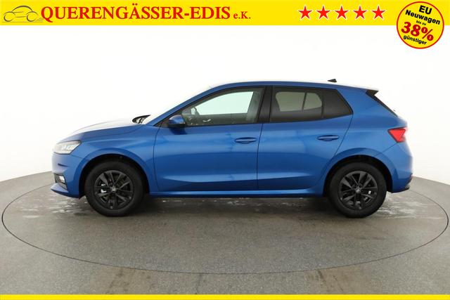 Skoda Fabia Selection 1.0 TSI 130 Jahre, LED, Kamera, Winter, Sunset, 15-Zoll 