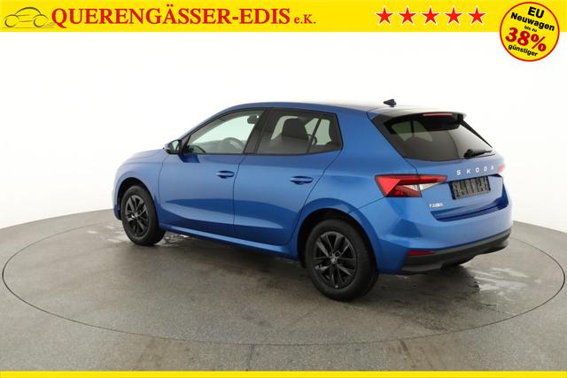 Skoda Fabia Selection 1.0 TSI 130 Jahre, LED, Kamera, Winter, Sunset, 15-Zoll 