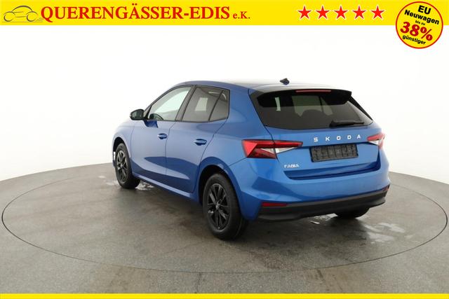 Skoda Fabia Selection 1.0 TSI 130 Jahre, LED, Kamera, Winter, Sunset, 15-Zoll 