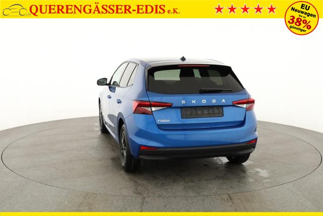 Skoda Fabia Selection 1.0 TSI 130 Jahre, LED, Kamera, Winter, Sunset, 15-Zoll 