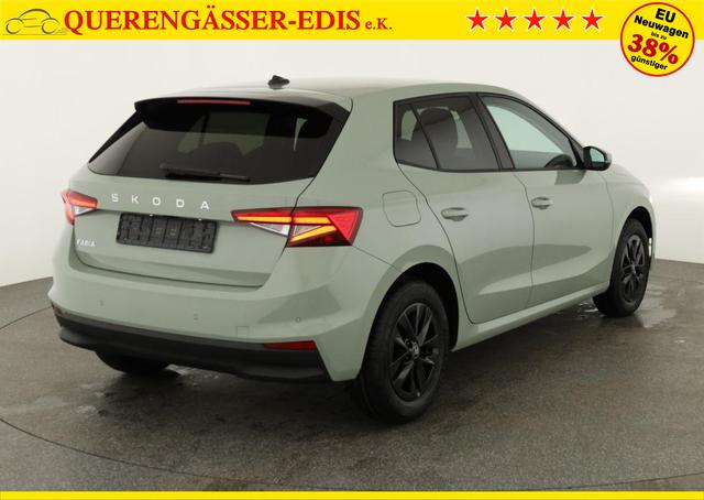 Skoda Fabia Selection 1.0 TSI 130 Jahre, LED, Kamera, Winter, Sunset, 15-Zoll 