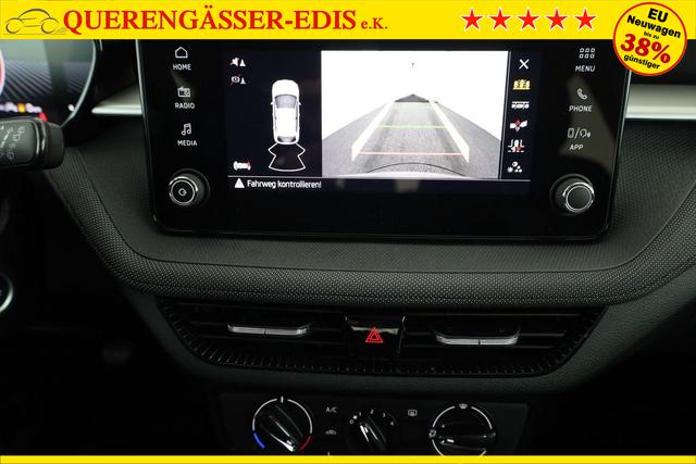 Skoda Fabia Selection 1.0 TSI 130 Jahre, LED, Kamera, Winter, Sunset, 15-Zoll 