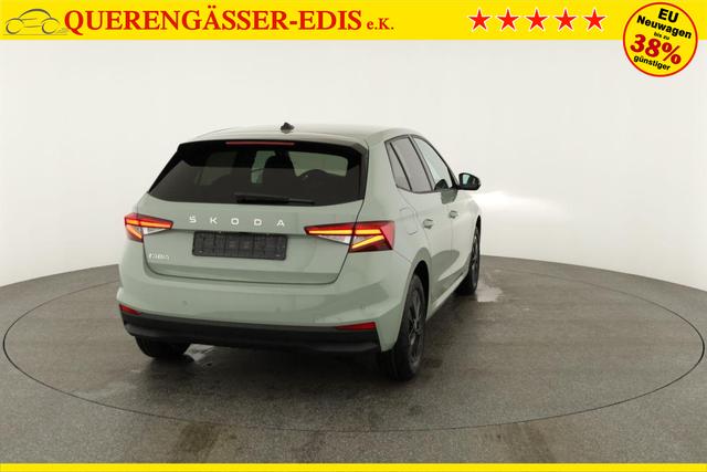 Skoda Fabia Selection 1.0 TSI 130 Jahre, LED, Kamera, Winter, Sunset, 15-Zoll 
