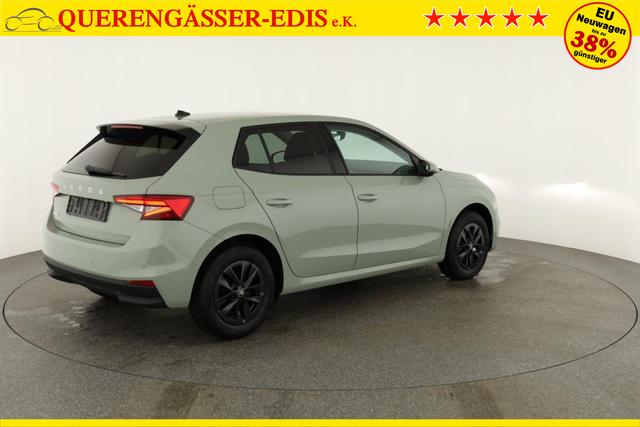 Skoda Fabia Selection 1.0 TSI 130 Jahre, LED, Kamera, Winter, Sunset, 15-Zoll 