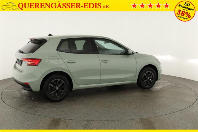 Skoda Fabia Selection 1.0 TSI 130 Jahre, LED, Kamera, Winter, Sunset, 15-Zoll 