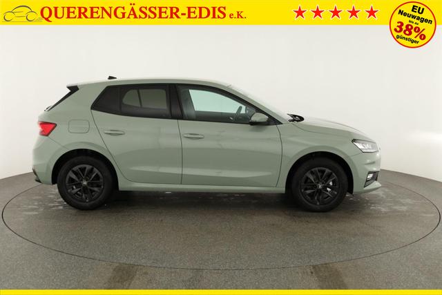 Skoda Fabia Selection 1.0 TSI 130 Jahre, LED, Kamera, Winter, Sunset, 15-Zoll 
