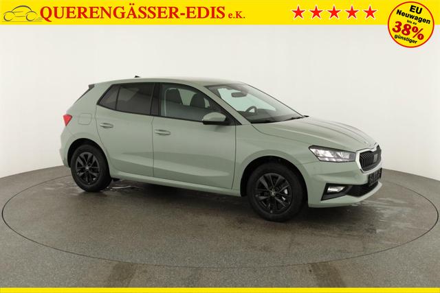 Skoda Fabia Selection 1.0 TSI 130 Jahre, LED, Kamera, Winter, Sunset, 15-Zoll 