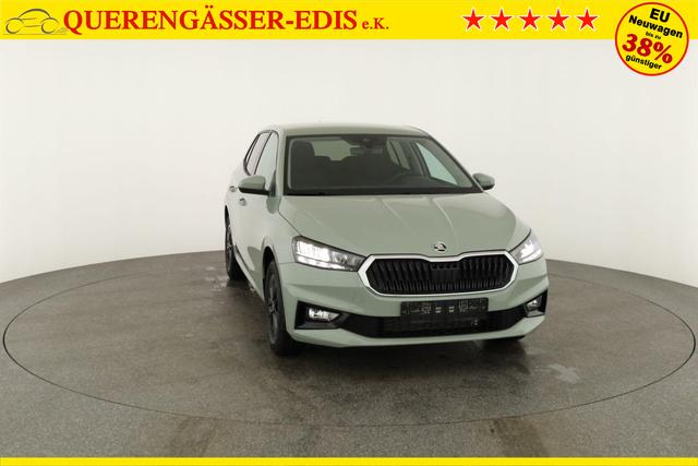 Skoda Fabia Selection 1.0 TSI 130 Jahre, LED, Kamera, Winter, Sunset, 15-Zoll 