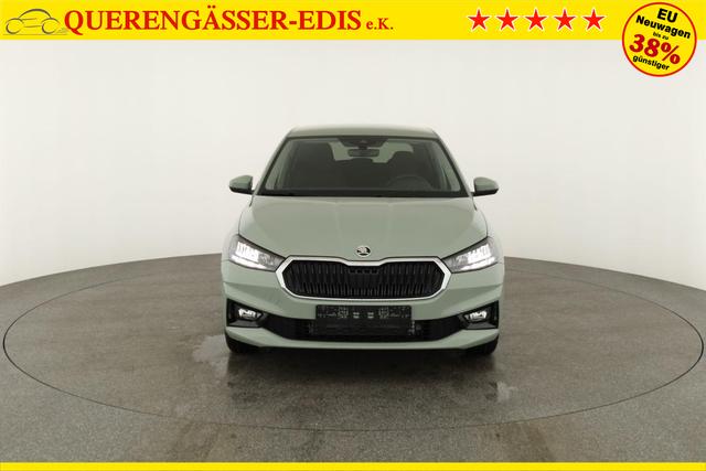 Skoda Fabia Selection 1.0 TSI 130 Jahre, LED, Kamera, Winter, Sunset, 15-Zoll 