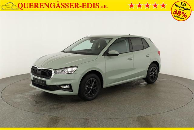 Skoda Fabia Selection 1.0 TSI 130 Jahre, LED, Kamera, Winter, Sunset, 15-Zoll 
