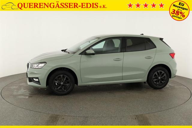 Skoda Fabia Selection 1.0 TSI 130 Jahre, LED, Kamera, Winter, Sunset, 15-Zoll 