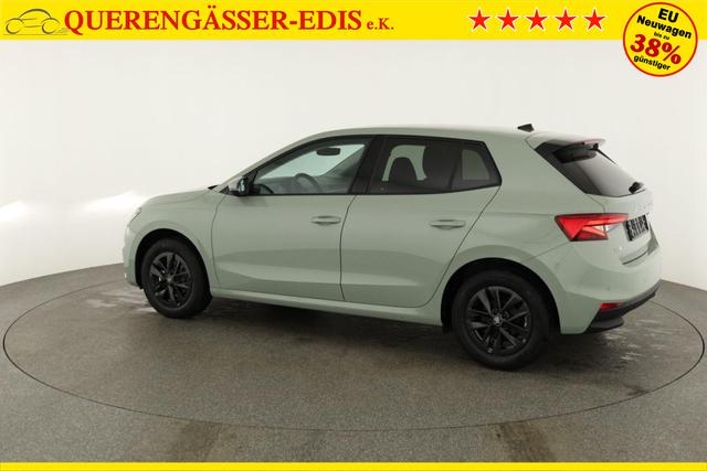 Skoda Fabia Selection 1.0 TSI 130 Jahre, LED, Kamera, Winter, Sunset, 15-Zoll 