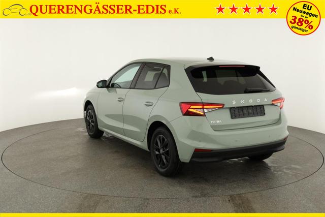 Skoda Fabia Selection 1.0 TSI 130 Jahre, LED, Kamera, Winter, Sunset, 15-Zoll 