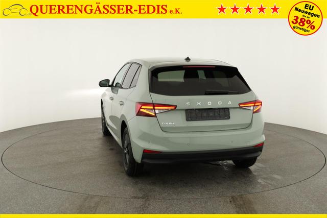 Skoda Fabia Selection 1.0 TSI 130 Jahre, LED, Kamera, Winter, Sunset, 15-Zoll 